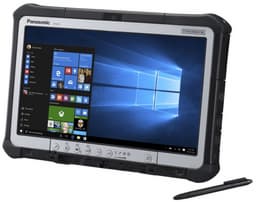 Panasonic обновила защищенный планшетный компьютер Toughbook CF-D1